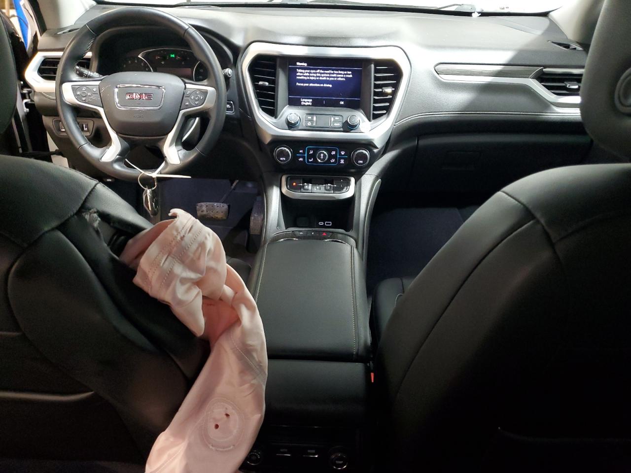2023 GMC Acadia Slt VIN: 1GKKNUL45PZ234614 Lot: 64620365