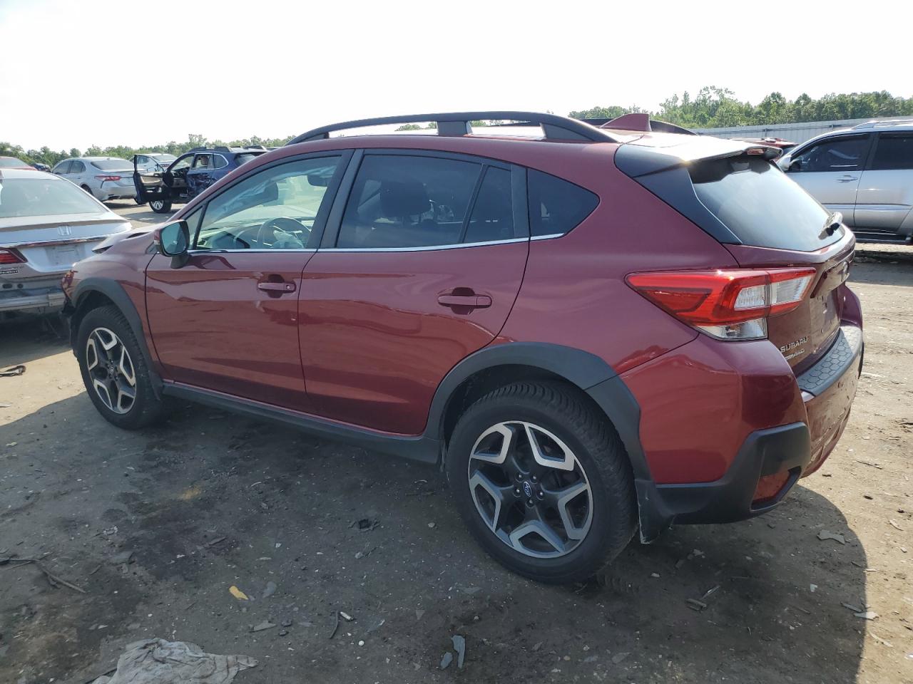 2019 Subaru Crosstrek Limited brown null gas JF2GTANC5K8313467 photo #3