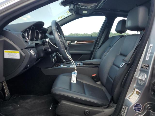 MERCEDES-BENZ C-CLASS 2013 Серый