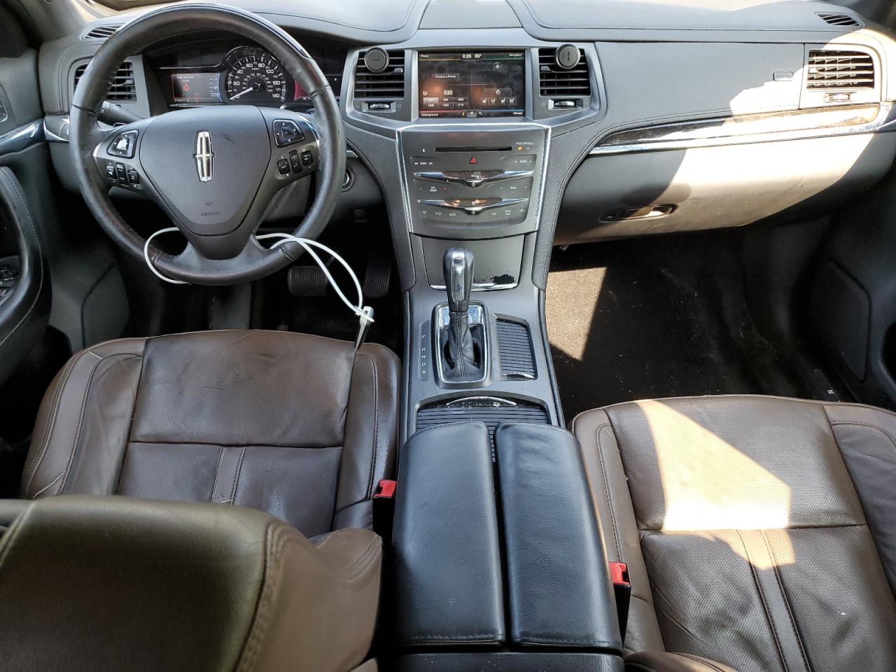 2015 Lincoln Mks VIN: 1LNHL9DK3FG607550 Lot: 66284255