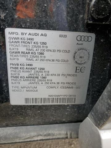 2023 AUDI Q5 PREMIUM PLUS 45  