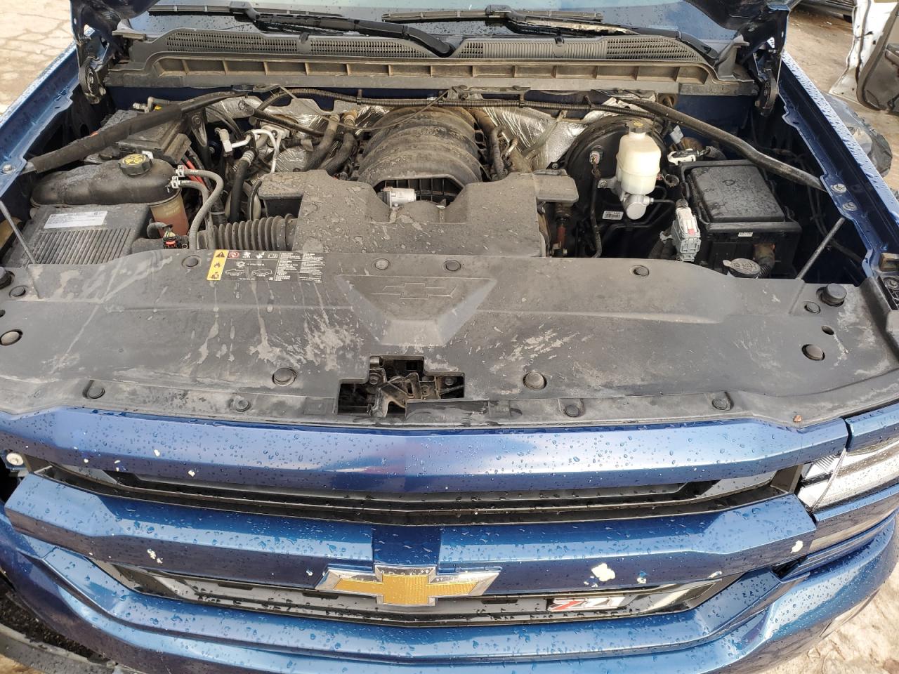 2018 Chevrolet Silverado K1500 Lt VIN: 3GCUKREC2JG147517 Lot: 64989235