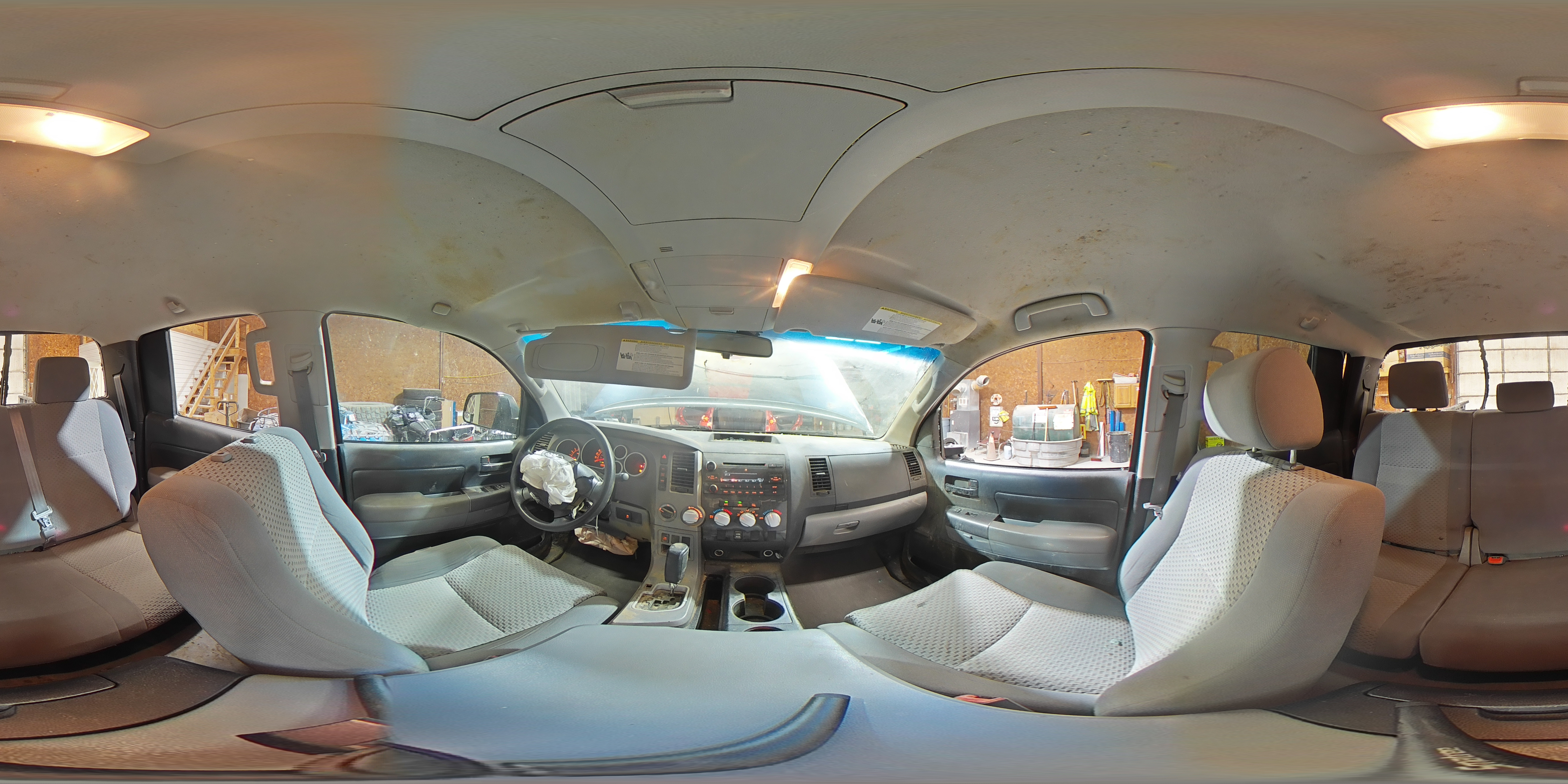 2010 Toyota Tundra Double Cab Sr5 VIN: 5TFUY5F12AX110127 Lot: 63135825