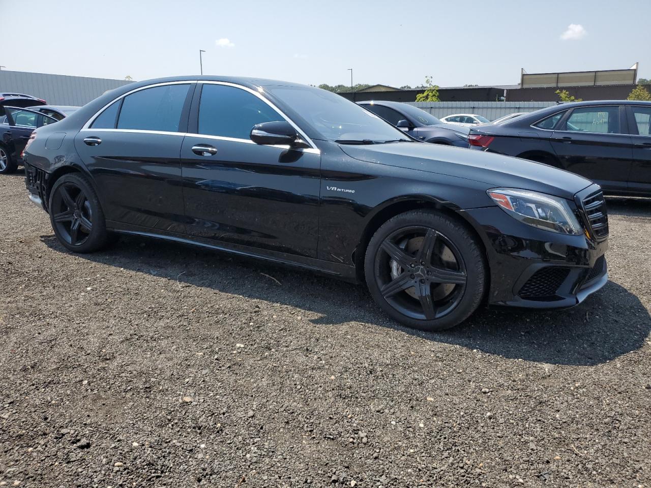 2014 Mercedes-Benz S 63 Amg VIN: WDDUG7JB8EA019571 Lot: 65284895
