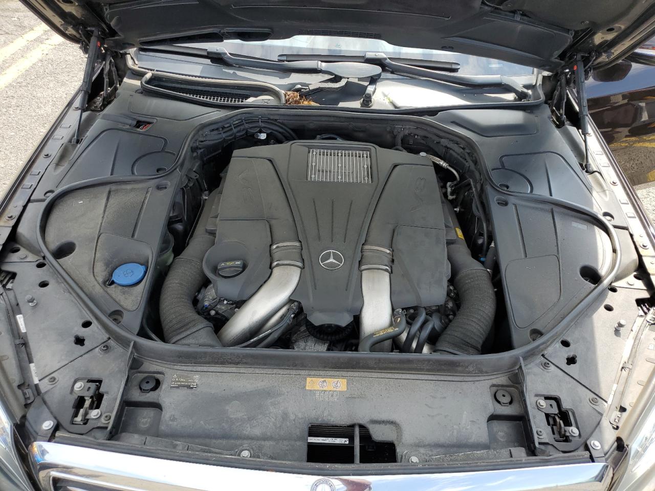 2014 Mercedes-Benz S 550 4Matic VIN: WDDUG8FB4EA047625 Lot: 63053625