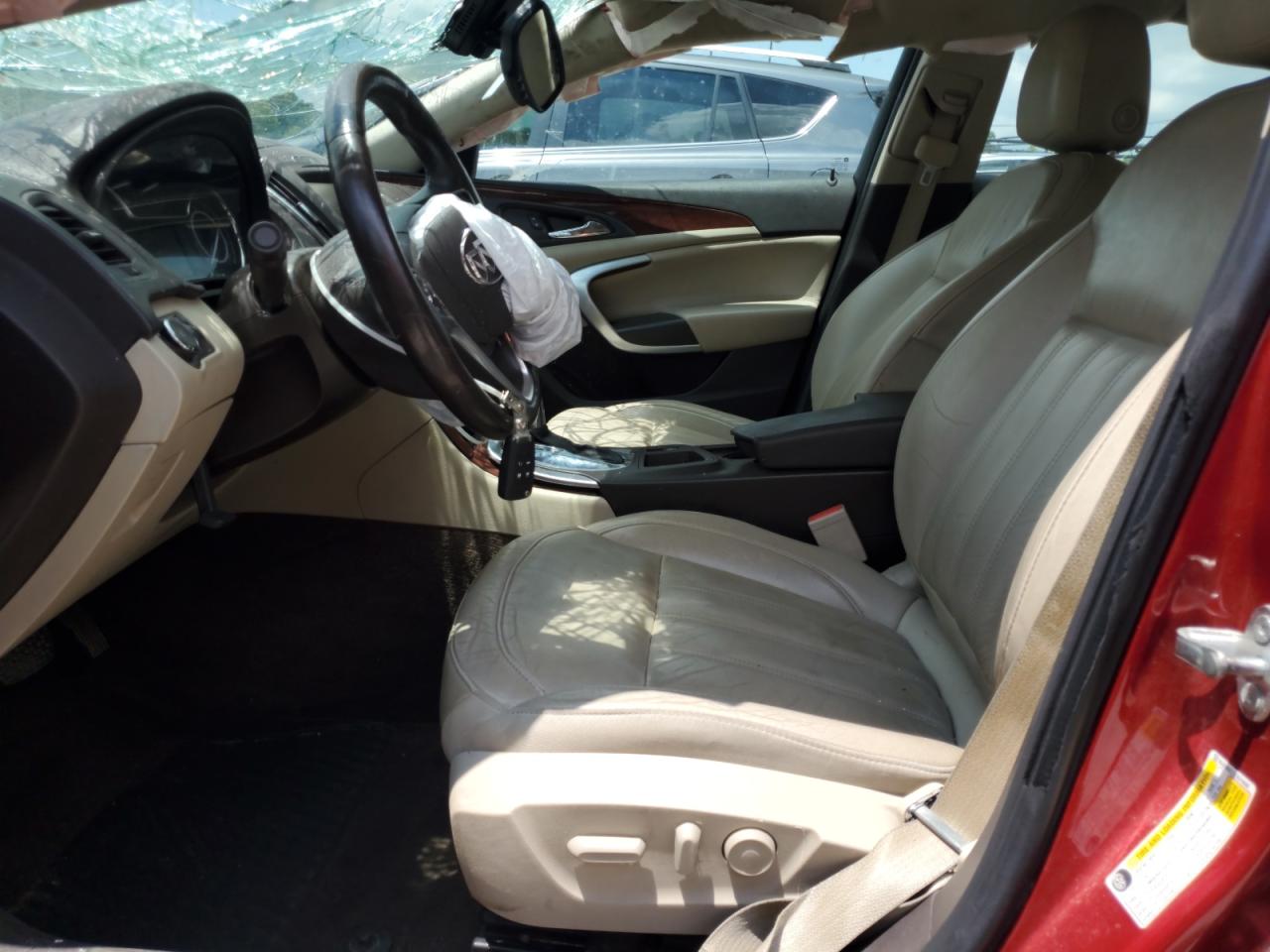 2014 Buick Regal Premium VIN: 2G4GN5EX3E9319680 Lot: 64018805
