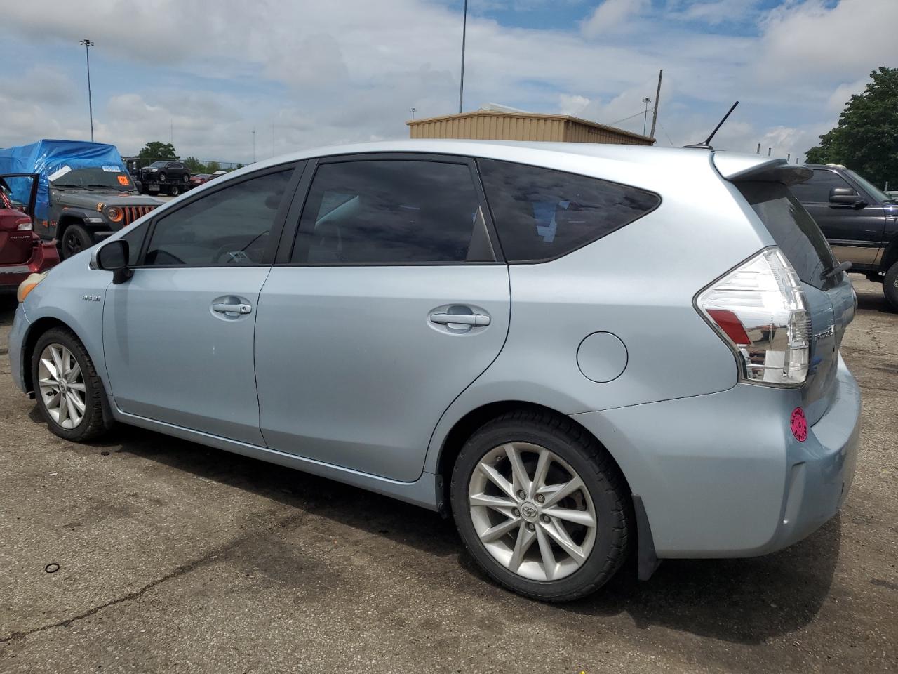 2012 Toyota Prius V VIN: JTDZN3EU7C3180781 Lot: 65429395
