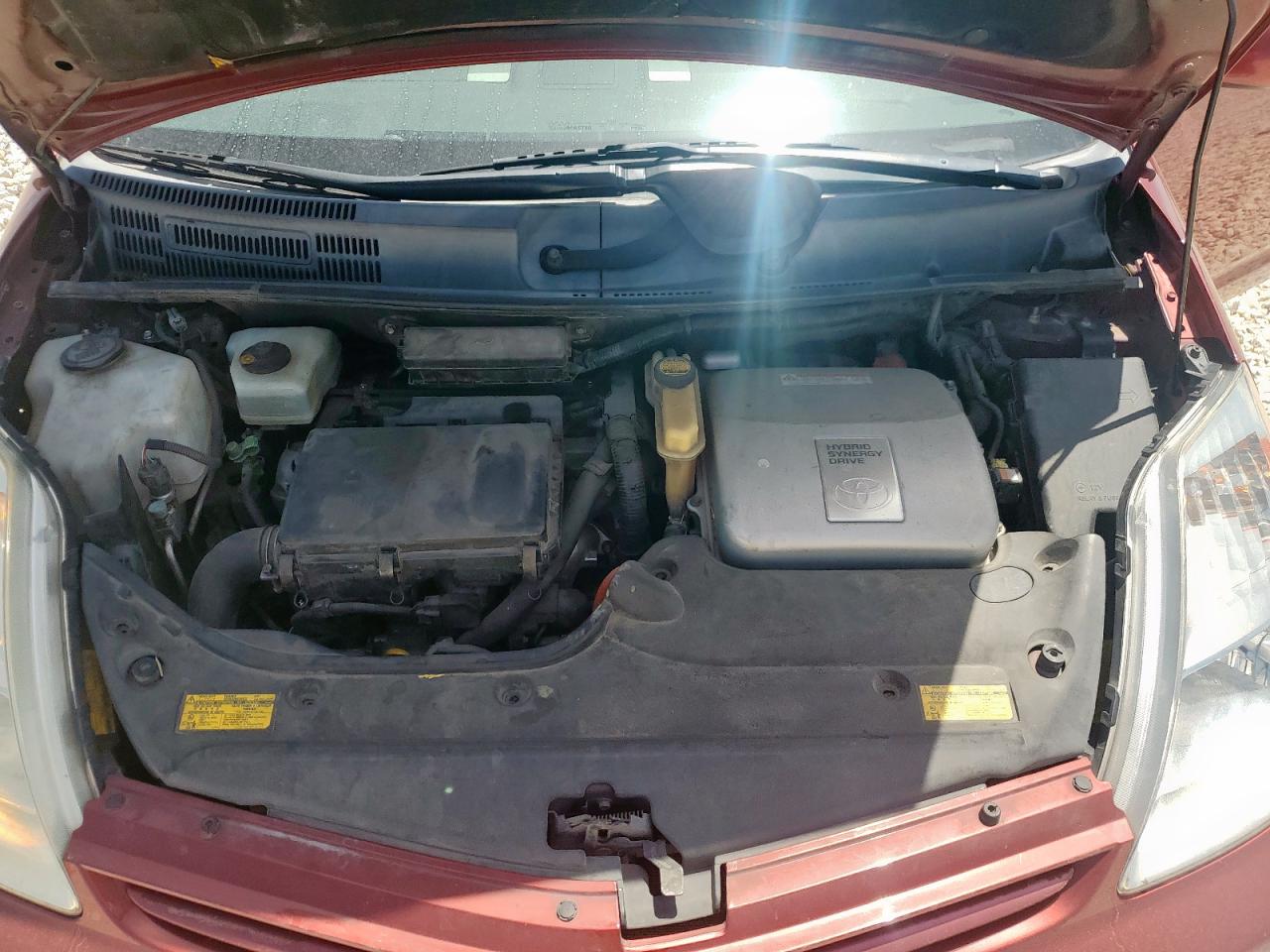 2005 Toyota Prius VIN: JTDKB20U353083947 Lot: 64092095