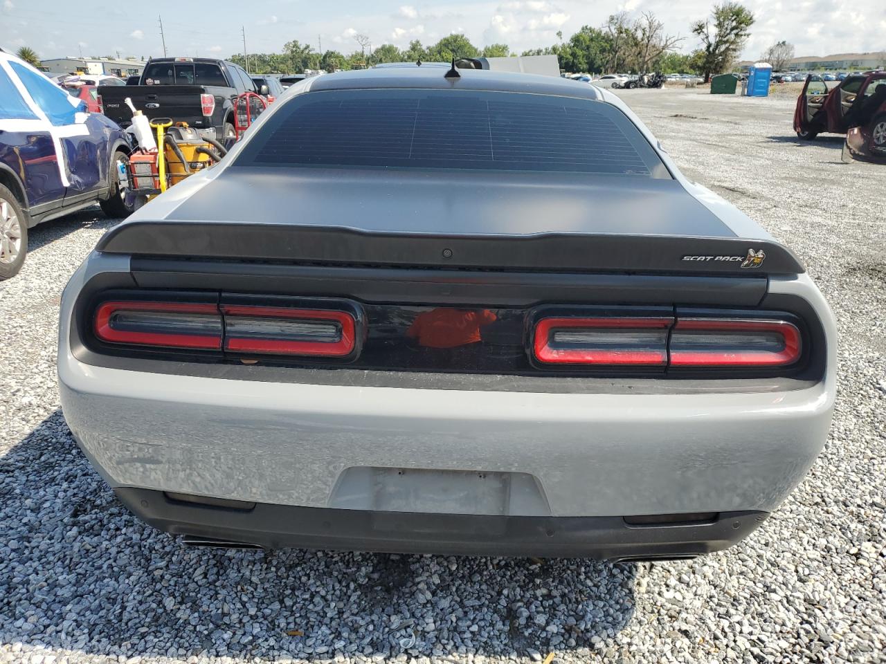 2020 Dodge Challenger R/T Scat Pack VIN: 2C3CDZFJ1LH236621 Lot: 64130665