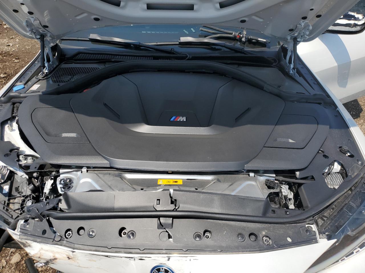 2023 BMW I4 M50 VIN: WBY33AW08PFP39835 Lot: 63493225