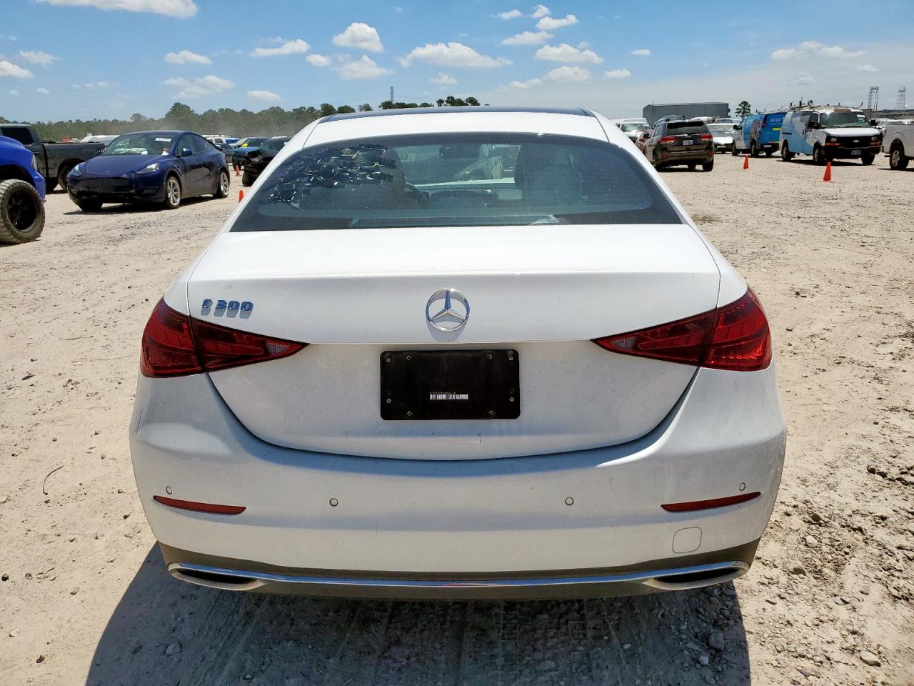 2022 Mercedes-Benz C 300 VIN: W1KAF4GB5NR054128 Lot: 81312185