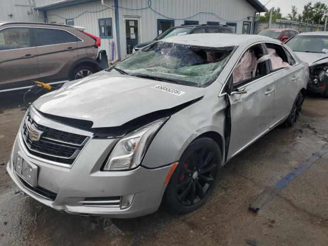  CADILLAC XTS 2017 Серебристый