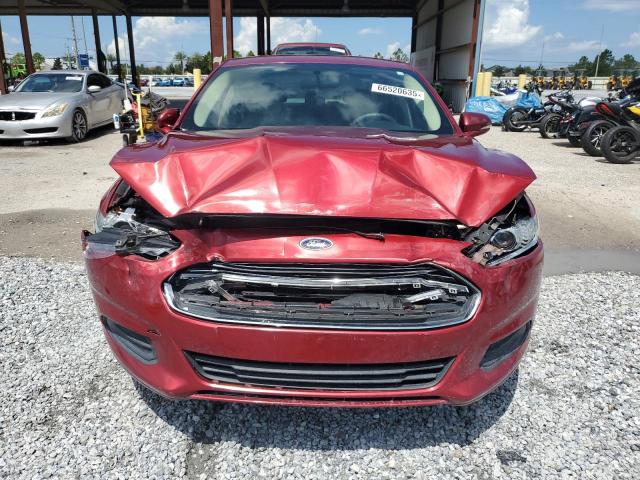  FORD FUSION 2014 Czerwony