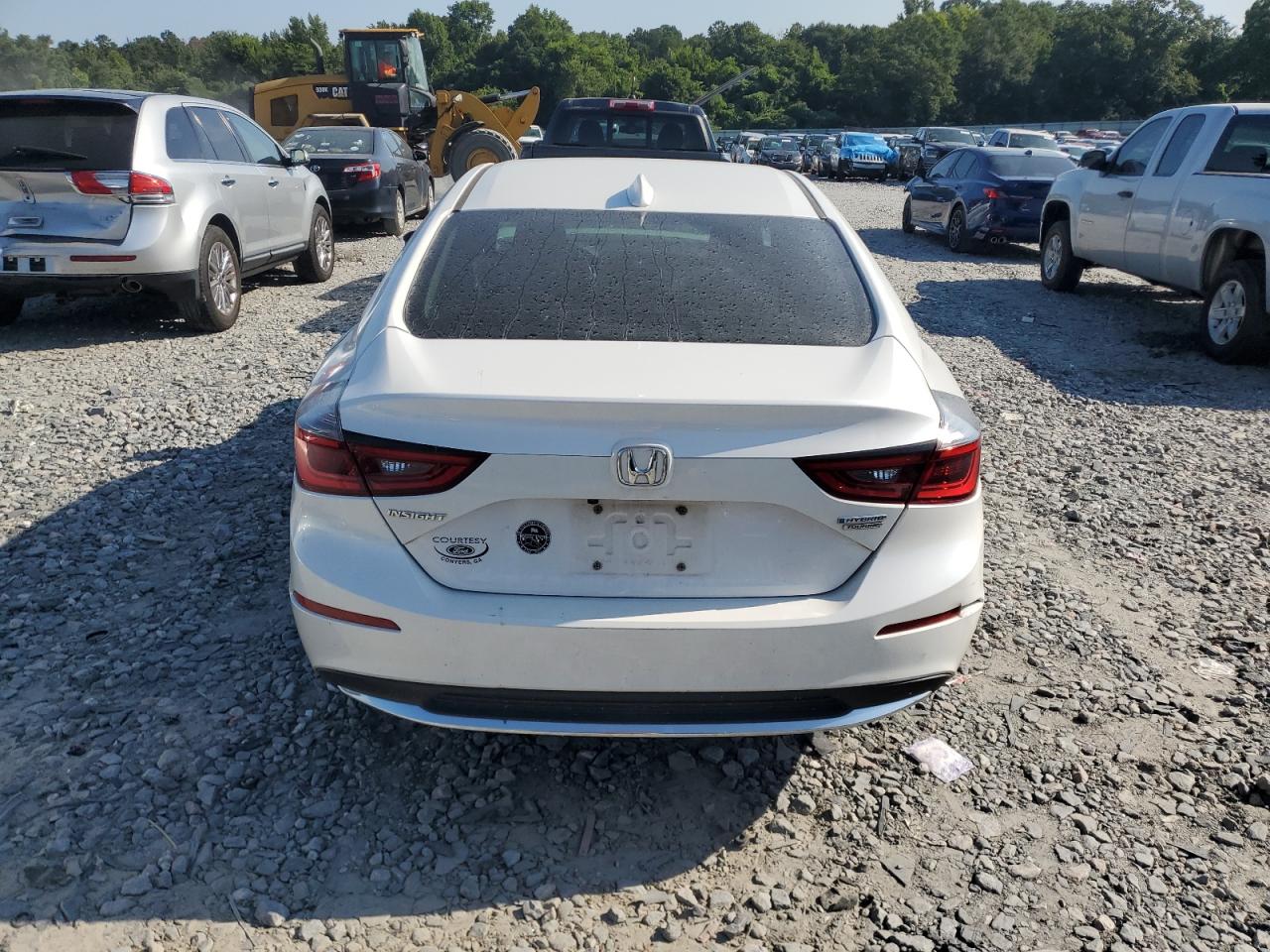 2021 Honda Insight Touring VIN: 19XZE4F91ME004058 Lot: 64668795