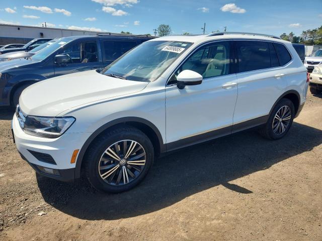 VOLKSWAGEN TIGUAN 2018 White