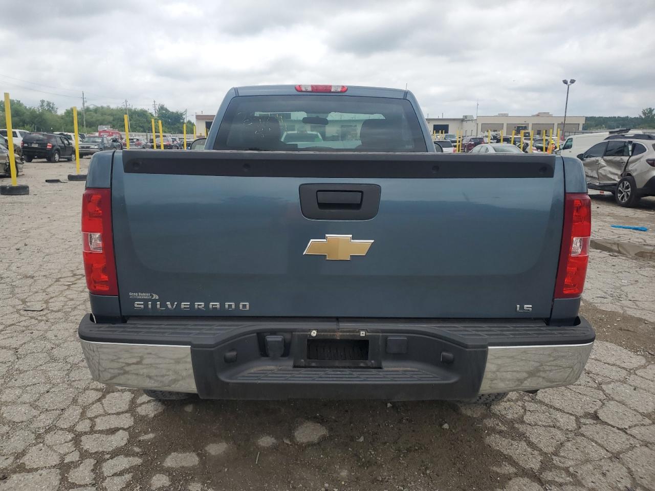 2011 Chevrolet Silverado K1500 VIN: 1GCNKPEX3BZ259630 Lot: 64781795