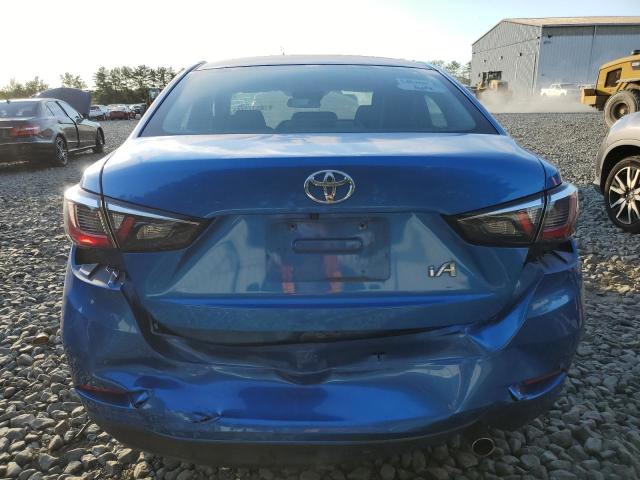  TOYOTA YARIS 2018 Granatowy
