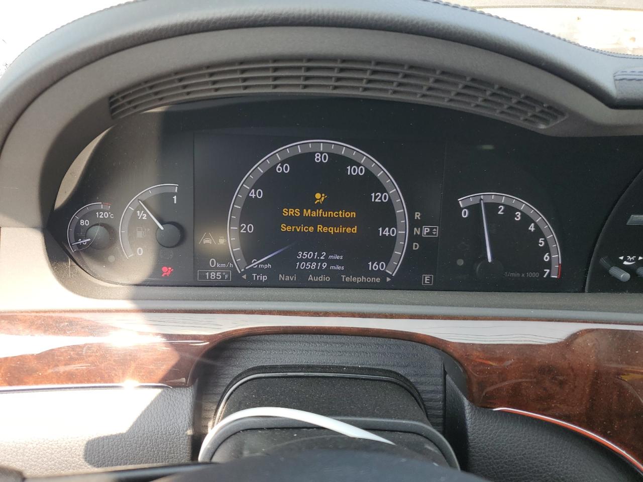 2013 Mercedes-Benz S 550 VIN: WDDNG7DB6DA517041 Lot: 64683325