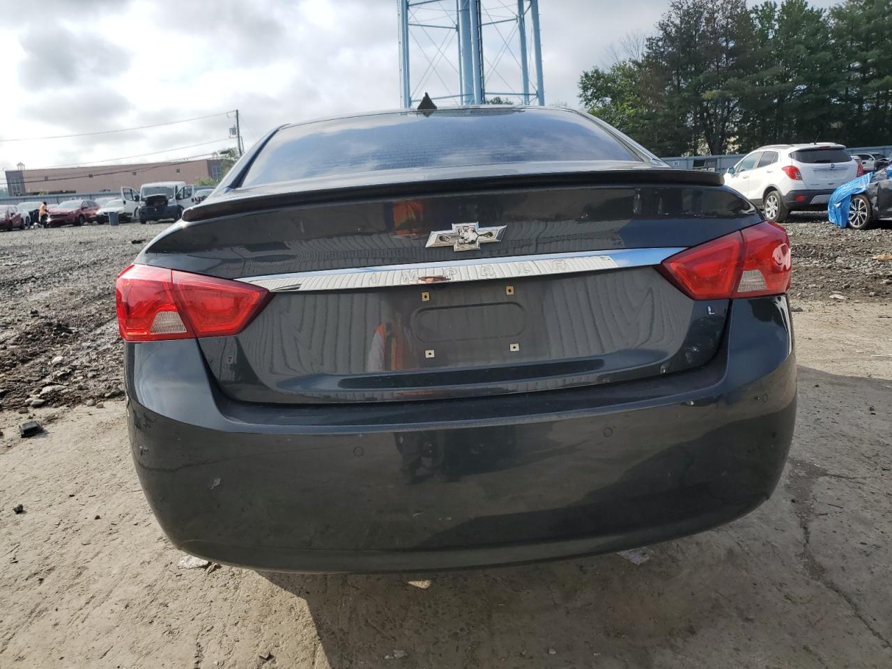 2014 Chevrolet Impala Lt VIN: 2G1125S3XE9138962 Lot: 64721125