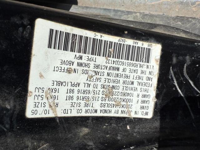 2006 HONDA CR-V LX  