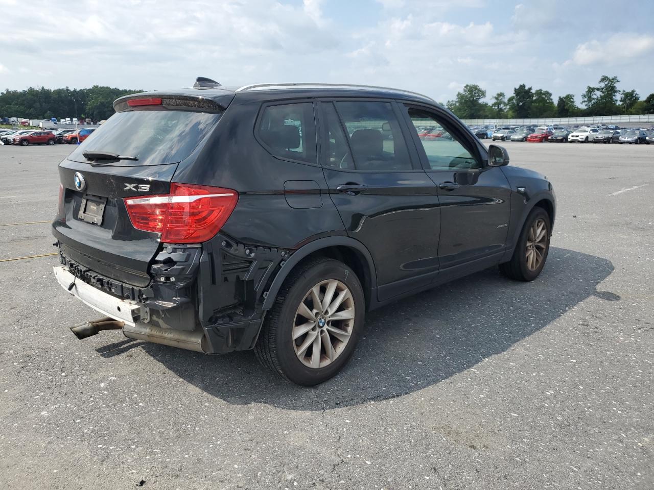 2017 BMW X3 xDrive28I VIN: 5UXWX9C50H0T10015 Lot: 65800895