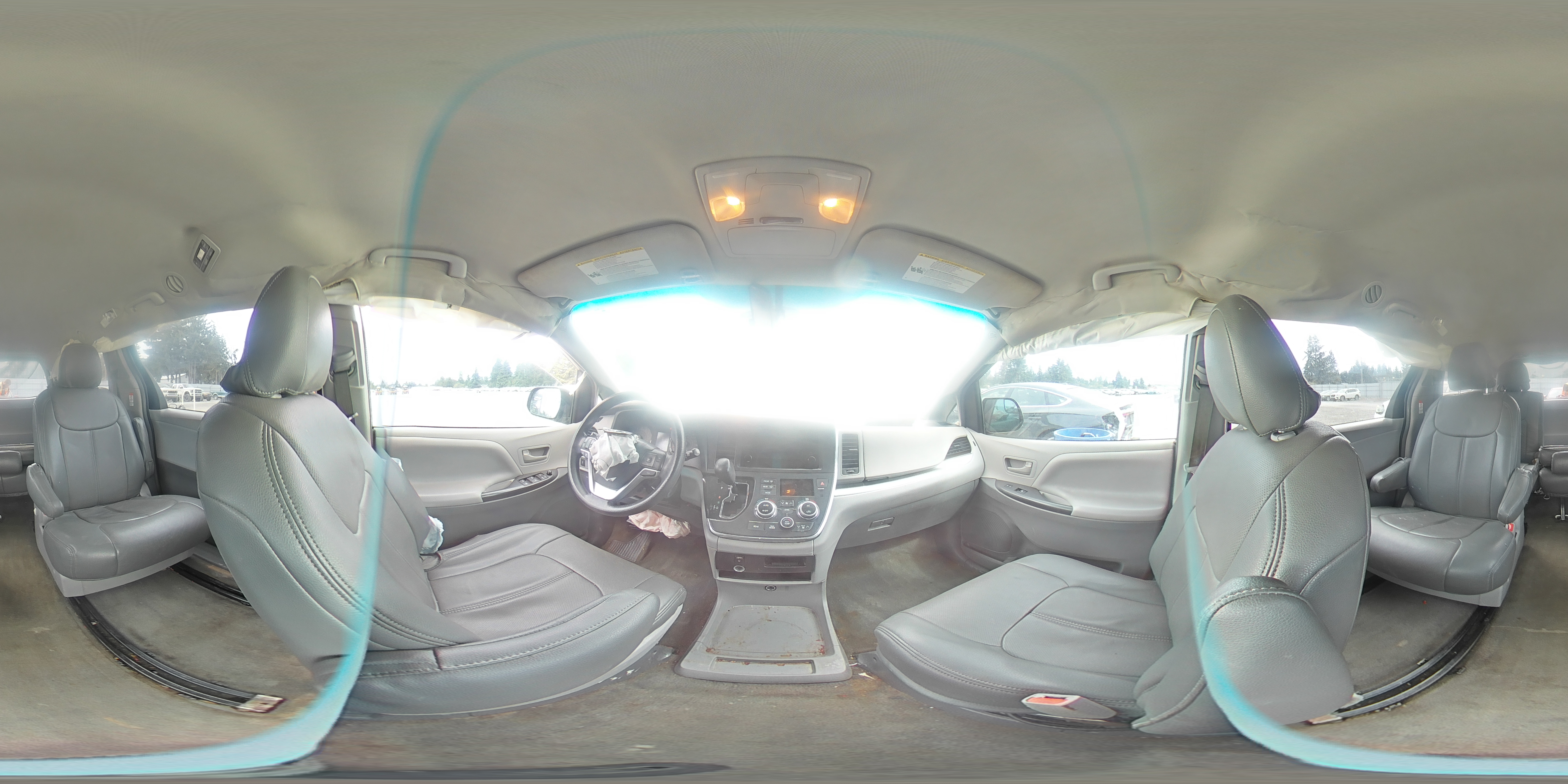 2015 Toyota Sienna VIN: 5TDZK3DC1FS547632 Lot: 65012525