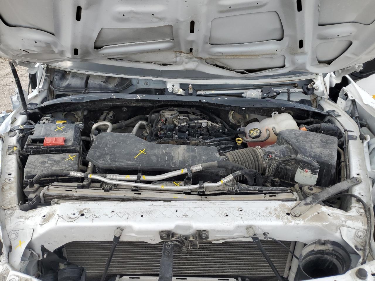 2022 Chevrolet Silverado K1500 VIN: 1GCRDAEK1NZ570510 Lot: 65720385