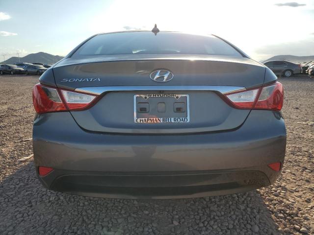  HYUNDAI SONATA 2014 Серый