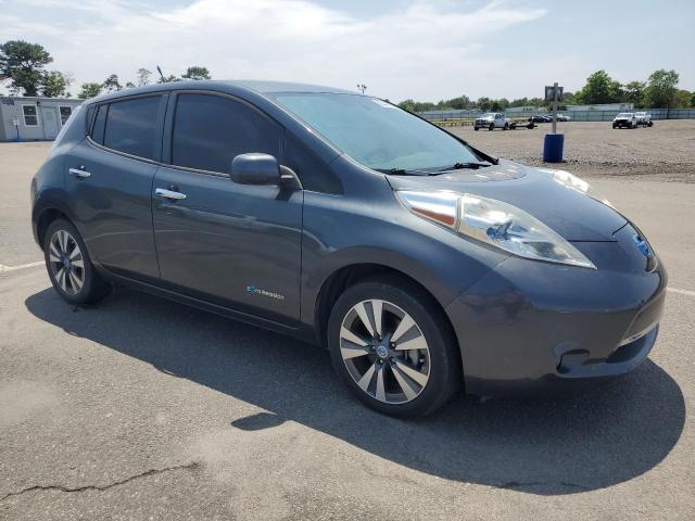 Hatchbacks NISSAN LEAF 2013 Szary