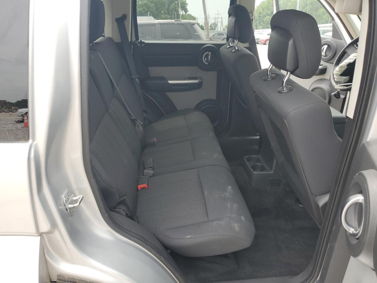2011 Dodge Nitro Heat VIN: 1D4PU4GK7BW598396 Lot: 63698185