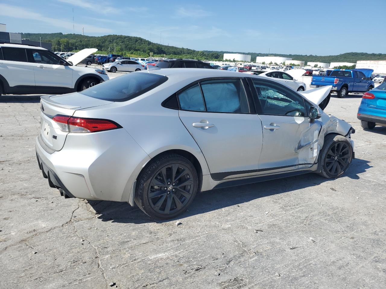 5yfs4mce8sp218112 5YFS4MCE8SP218112 2025 Toyota Corolla Se