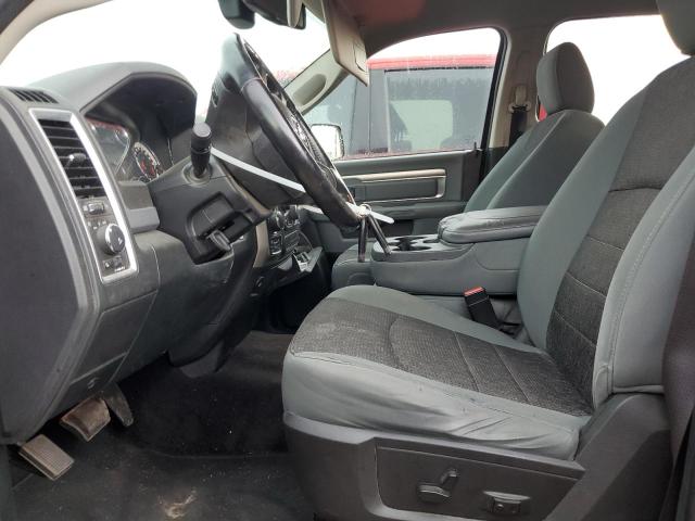  RAM 1500 2014 Czerwony