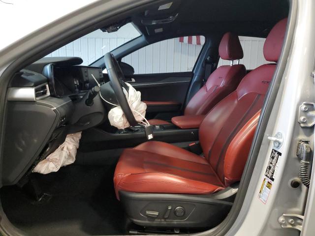  KIA K5 2021 Серый