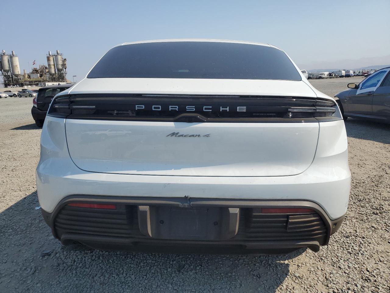 2024 Porsche Macan 4 VIN: WP1AA2XA4RL001168 Lot: 65081045