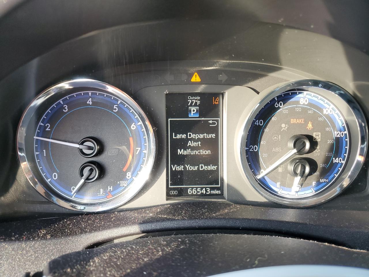 2018 Toyota Corolla L VIN: 2T1BURHE6JC053889 Lot: 64619995