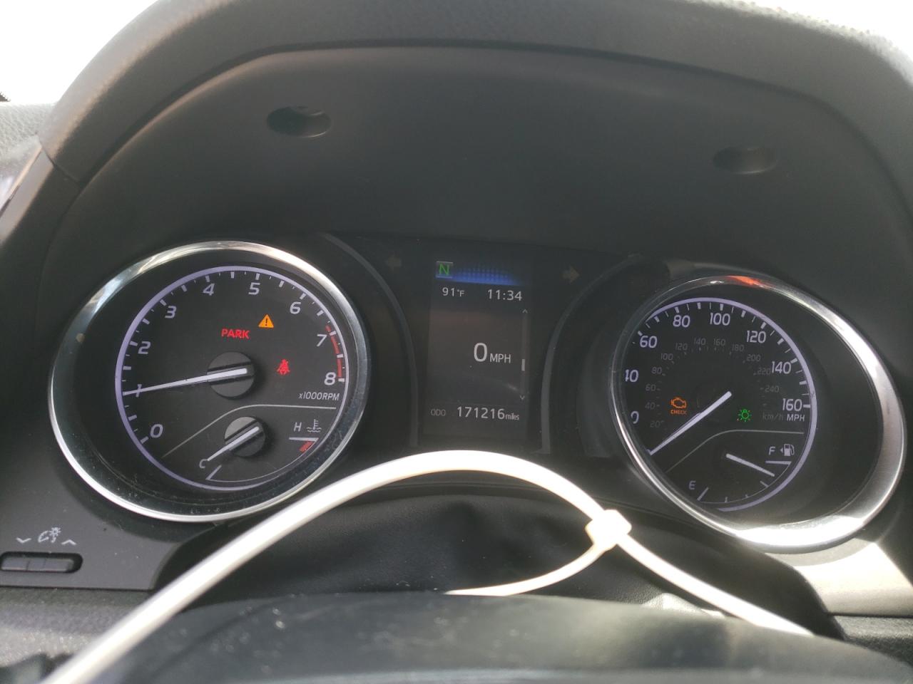 2020 Toyota Camry Se VIN: 4T1G11AKXLU349726 Lot: 65263465