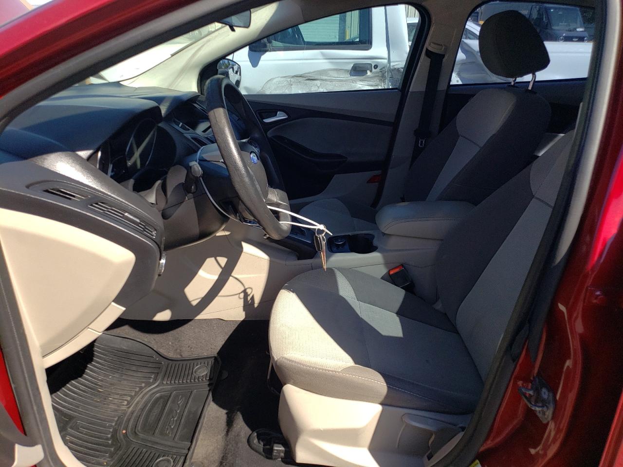 2014 Ford Focus Se VIN: 1FADP3F29EL412467 Lot: 64664005