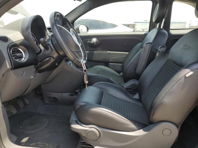  FIAT 500 2015 Gray