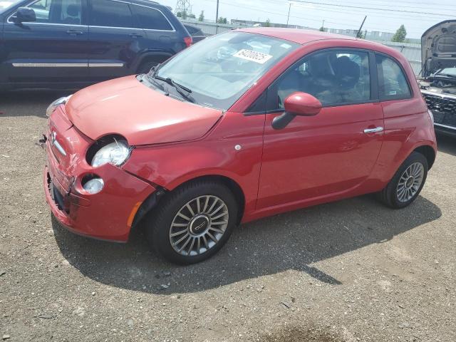  FIAT 500 2013 Red