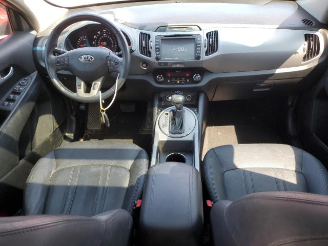  KIA SPORTAGE 2015 Czerwony