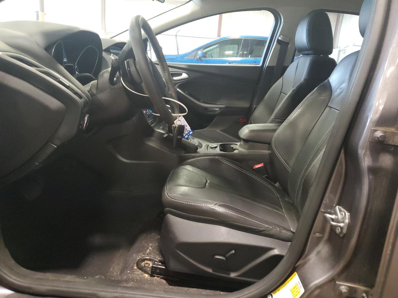 2014 Ford Focus Titanium VIN: 1FADP3N27EL462950 Lot: 65207155