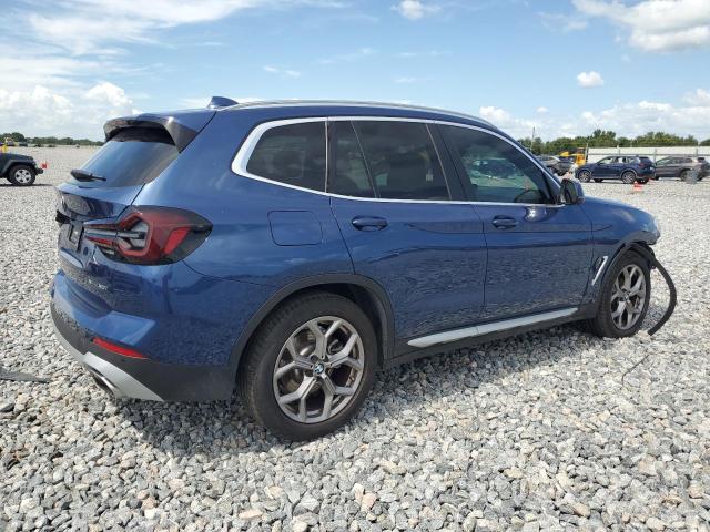  BMW X3 2022 Синий