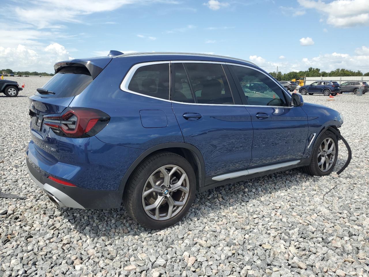 2022 BMW X3 Sdrive30I VIN: WBX47DP04NN162916 Lot: 65116995