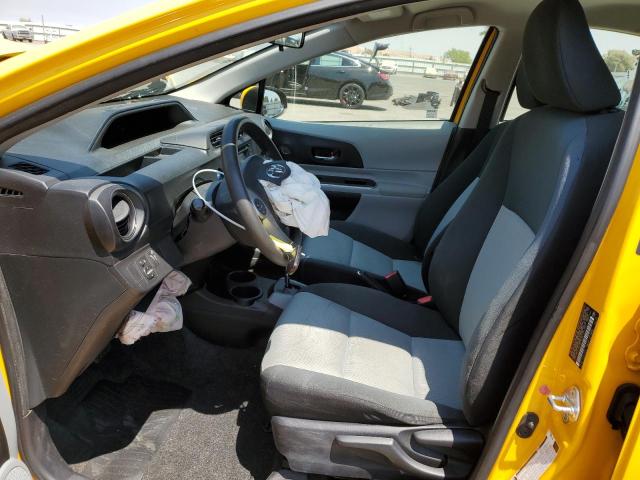  TOYOTA PRIUS 2014 Yellow