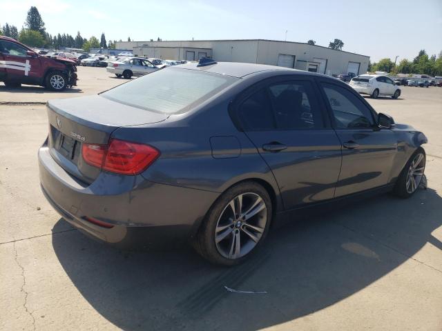  BMW 3 SERIES 2014 Серый