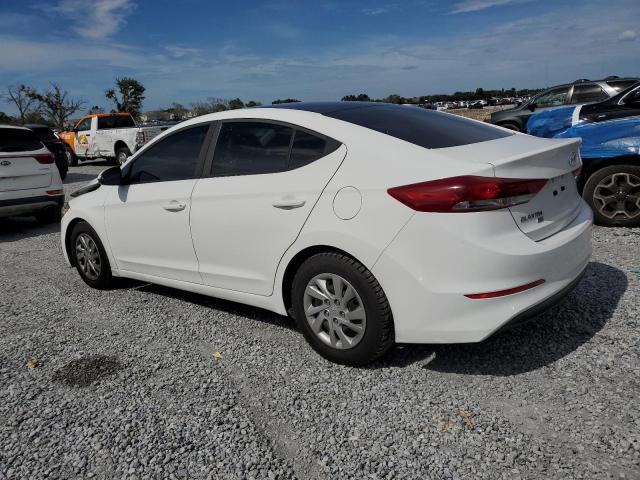  HYUNDAI ELANTRA 2018 Biały