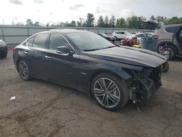  INFINITI Q50 2014 Black