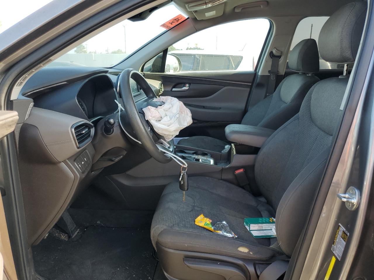 2020 Hyundai Santa Fe Se VIN: 5NMS23AD7LH153825 Lot: 62860285