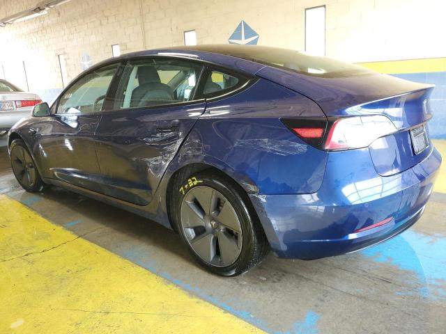  TESLA MODEL 3 2022 Blue