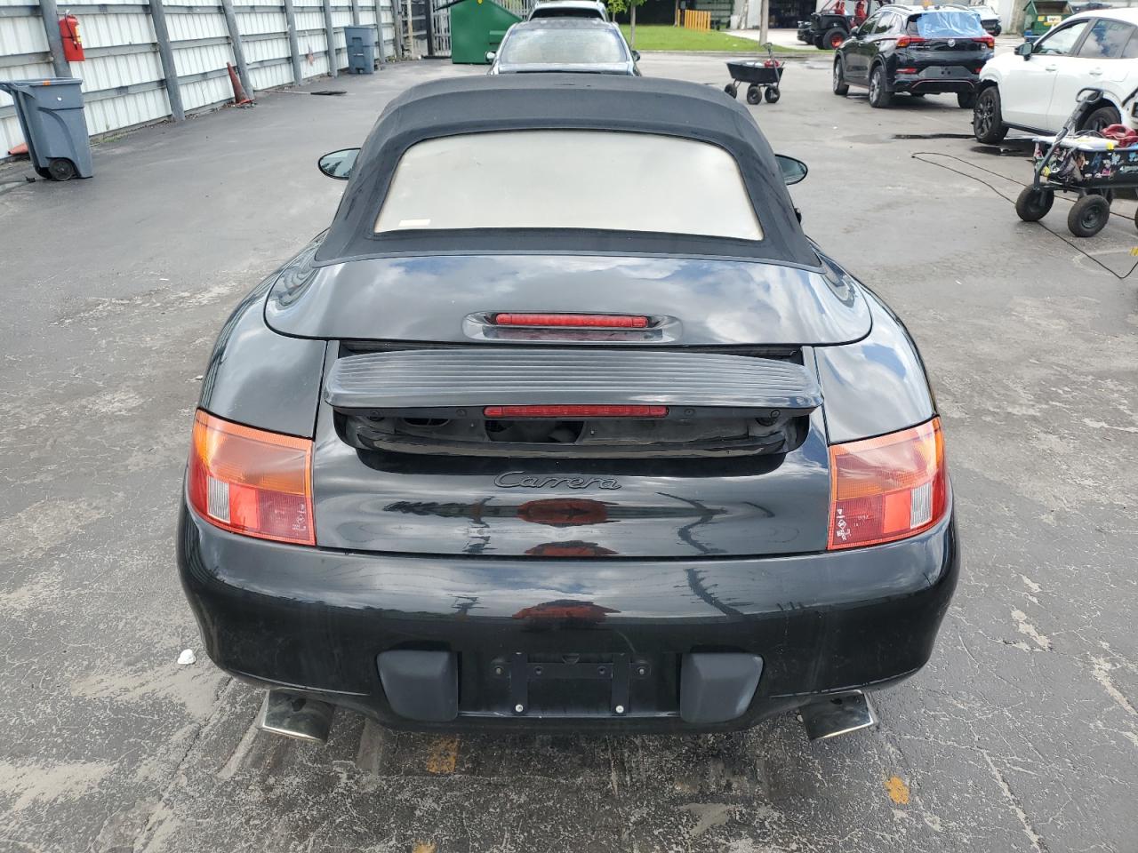 1999 Porsche 911 Carrera VIN: WP0CA299XXS650203 Lot: 65183685